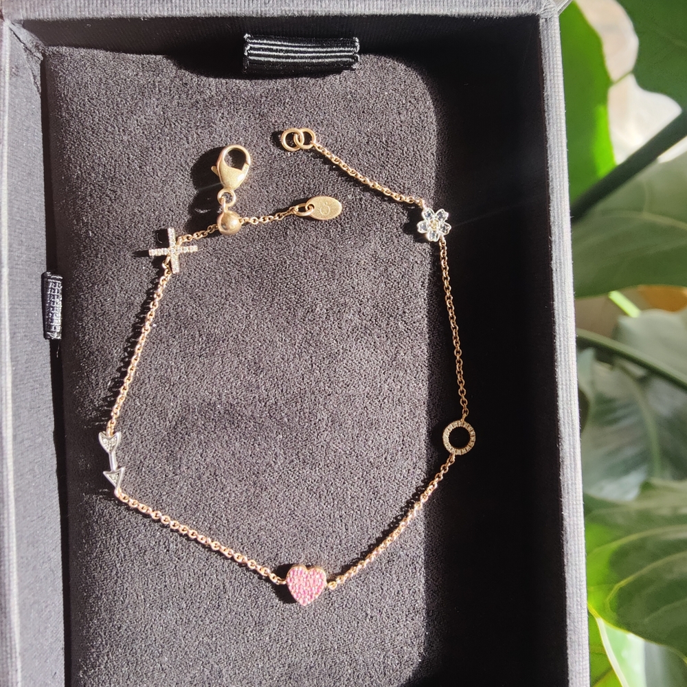 Loquet 18k Yellow Gold Bracelet